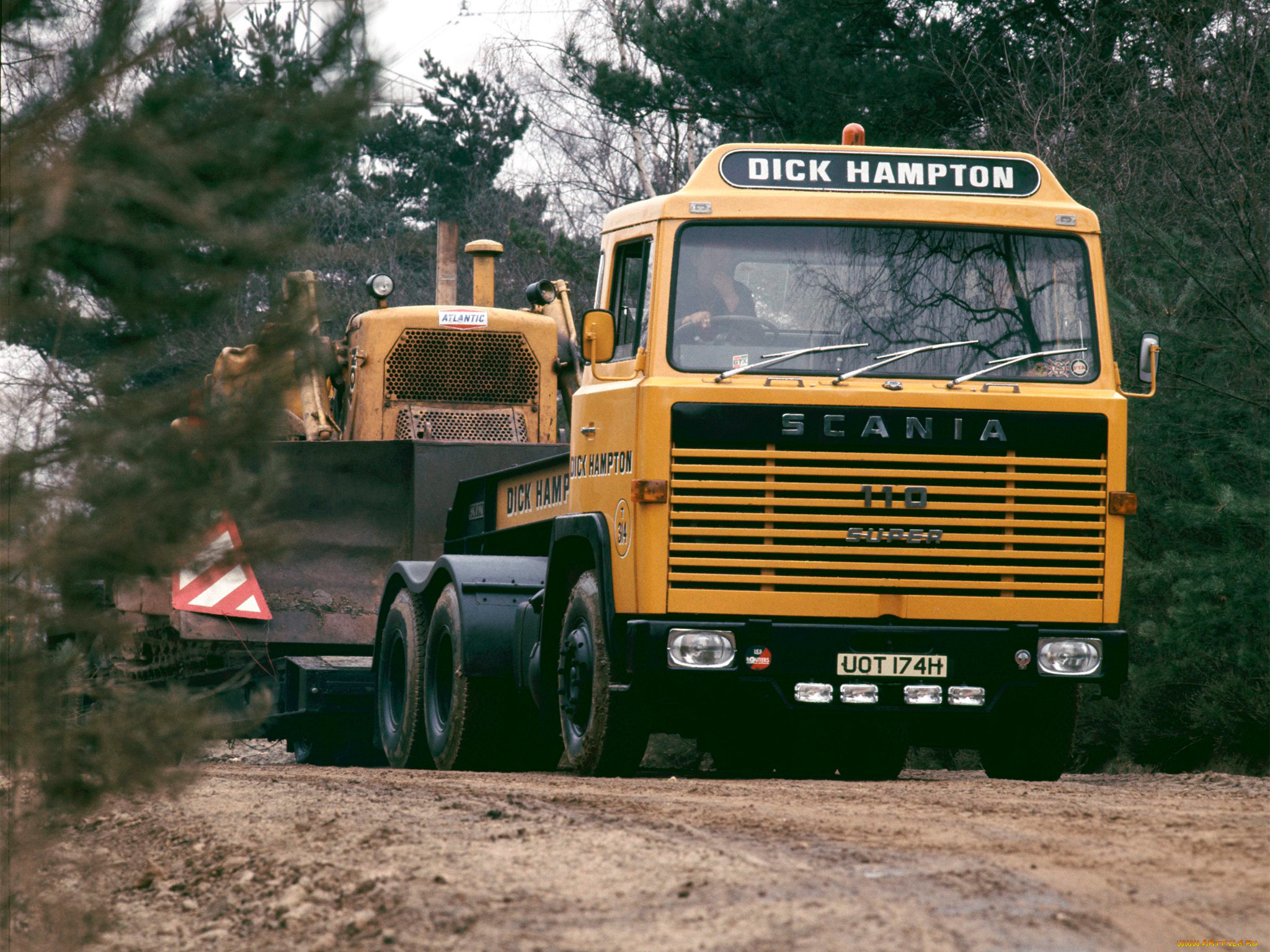 , scania